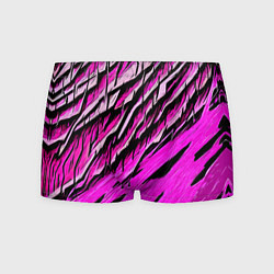 Мужские трусы Розовые и чёрные полосы