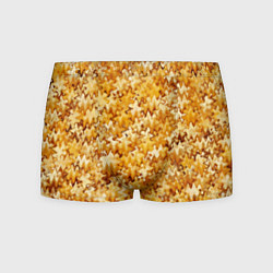 Трусы-боксеры мужские Кукурузный абстрактный эффект, цвет: 3D-принт