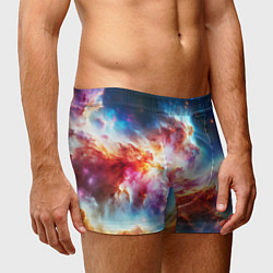 Трусы-боксеры мужские The cosmic nebula, цвет: 3D-принт — фото 2