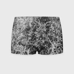 Мужские трусы Абстракция - серый антрацит
