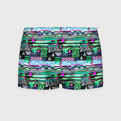 Мужские трусы Abstract color pattern