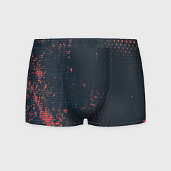 Мужские трусы Брызги краски на стену