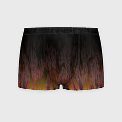 Трусы-боксеры мужские Химическое пламя, цвет: 3D-принт