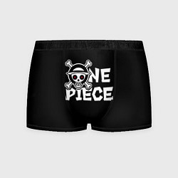 Трусы-боксеры мужские One piece - emblem, цвет: 3D-принт