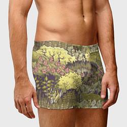 Трусы-боксеры мужские Найди опоссума, цвет: 3D-принт — фото 2