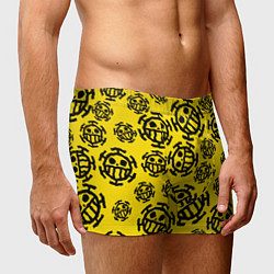Трусы-боксеры мужские One Piece Trafalgar Law, цвет: 3D-принт — фото 2