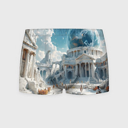 Трусы-боксеры мужские Фантастическая античность, цвет: 3D-принт