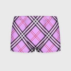 Мужские трусы Стильная клетка - крупно