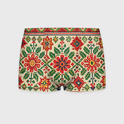 Мужские трусы Славянский узор и орнамент