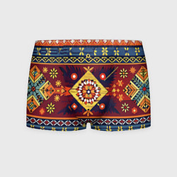 Мужские трусы Стиль советского ковра узоры и орнамент