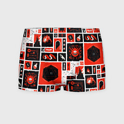 Мужские трусы Dungeons and dragons pattern