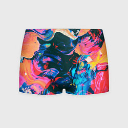 Трусы-боксеры мужские Colors, цвет: 3D-принт