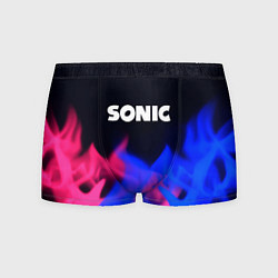 Мужские трусы Sonic neon flame