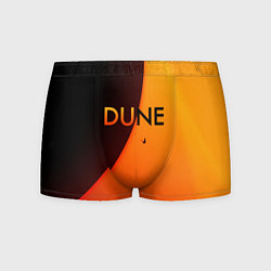 Трусы-боксеры мужские Dune Arrakis, цвет: 3D-принт