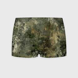 Мужские трусы Камуфляж с потертостями