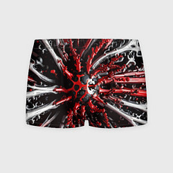 Мужские трусы Красно-белая инфекция