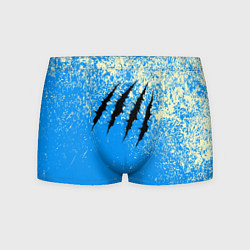 Трусы-боксеры мужские Гранж - порезы монстра, цвет: 3D-принт