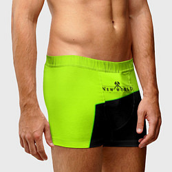 Трусы-боксеры мужские New world geomerty, цвет: 3D-принт — фото 2