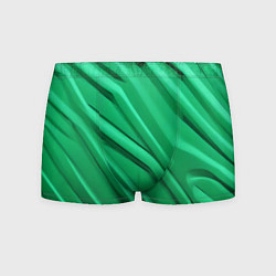 Мужские трусы Зелёный пластик