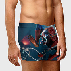 Трусы-боксеры мужские Спайдермен паутина, цвет: 3D-принт — фото 2
