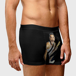 Трусы-боксеры мужские Leningrad group - Sergey, цвет: 3D-принт — фото 2
