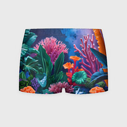 Мужские трусы Подводные кораллы