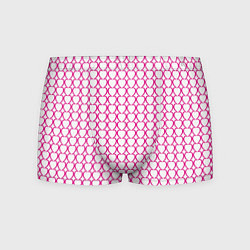 Мужские трусы Контурный паттерн соединённые сердца