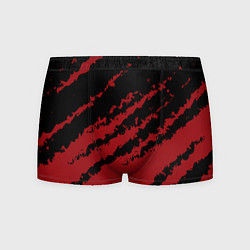 Трусы-боксеры мужские The color is red and black, цвет: 3D-принт