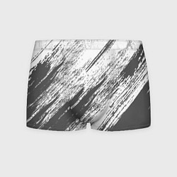 Трусы-боксеры мужские The color is gray and white, цвет: 3D-принт