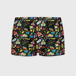 Мужские трусы Путешествие в Санкт-Петербург