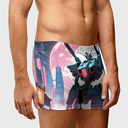 Трусы-боксеры мужские Аниме и роботы, цвет: 3D-принт — фото 2