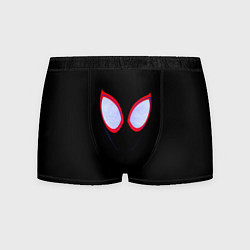 Трусы-боксеры мужские Человек паук глаза, цвет: 3D-принт