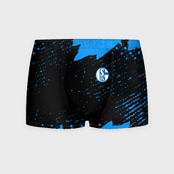 Мужские трусы Schalke 04 fc blue color