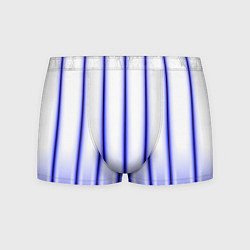 Трусы-боксеры мужские Striped suit, цвет: 3D-принт