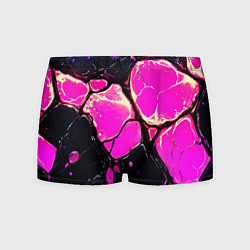 Мужские трусы Розовые пятна в текстуре