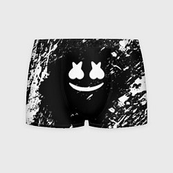 Мужские трусы Marshmello брызги красок