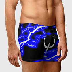 Трусы-боксеры мужские Quake молнии шторм, цвет: 3D-принт — фото 2