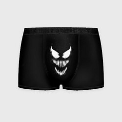 Трусы-боксеры мужские Веном оскал, цвет: 3D-принт