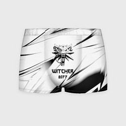 Мужские трусы Ведьмак stripes