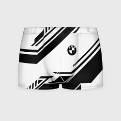 Трусы-боксеры мужские BMW geometry black, цвет: 3D-принт