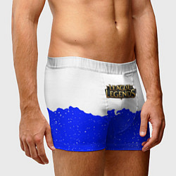 Трусы-боксеры мужские League of Legends ночь, цвет: 3D-принт — фото 2