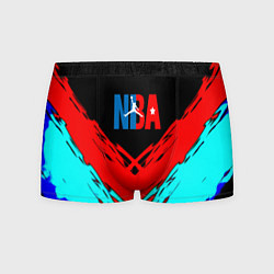 Мужские трусы NBA краски геометрия