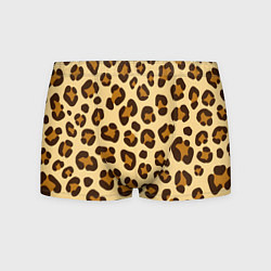 Мужские трусы Паттерн с пятнами леопарда