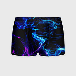Трусы-боксеры мужские Color blue pink, цвет: 3D-принт