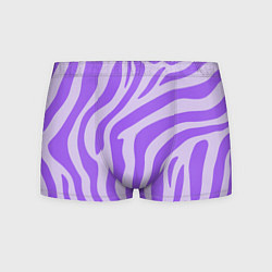 Мужские трусы Лавандовый тигровый паттерн
