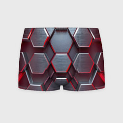 Мужские трусы Бордовый бронежилет