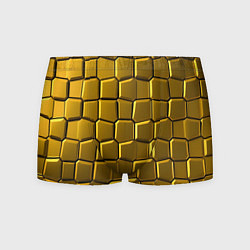Мужские трусы Золотые слитки