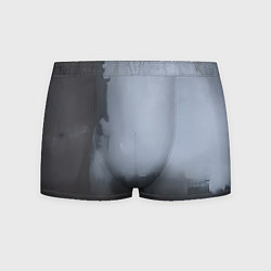 Трусы-боксеры мужские Абстракция с серым и черным, цвет: 3D-принт