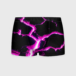 Мужские трусы Color pink black