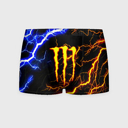 Мужские трусы Monster energy шторм